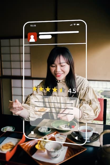 A side-by-side comparison of audience ratings and expert reviews for a specific 2025 Korean film, visually highlighting the differences in opinion.