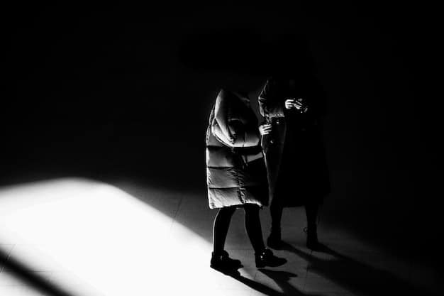 A dark and moody still from a Korean thriller film, possibly showing a suspenseful scene with a character in distress, conveying the intensity and atmosphere of the movie.