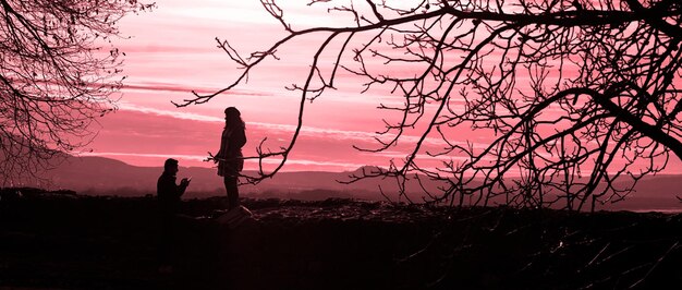 A heartwarming scene from a Korean romance drama movie, depicting two young lovers sharing a tender moment under a cherry blossom tree, with soft focus and pink hues enhancing the romantic atmosphere.