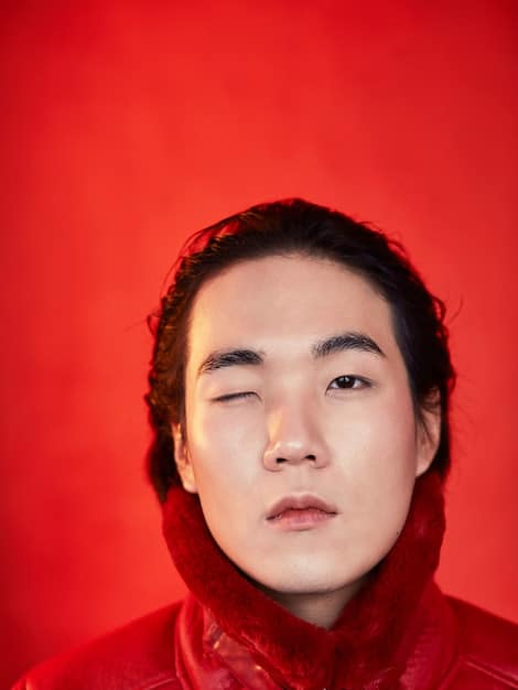 A close-up shot of Jeon Do-yeon's face from the movie 