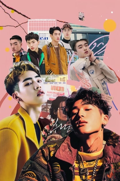 A collage of various Korean drama posters, showcasing different genres and styles, with a focus on the diversity of Korean dramas.