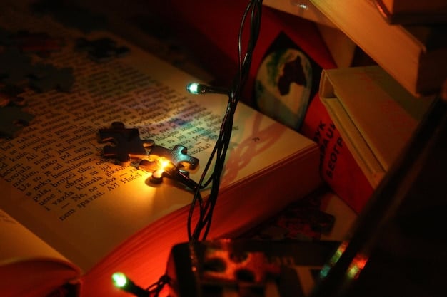 A close-up shot of a scriptwriter intensely working on a scene, surrounded by research materials and notes, highlighting the dedication to crafting compelling stories.