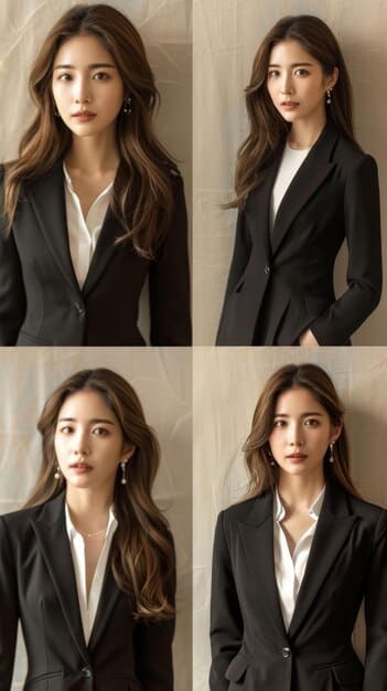 A split image showing side-by-side comparisons of scenes from the original 