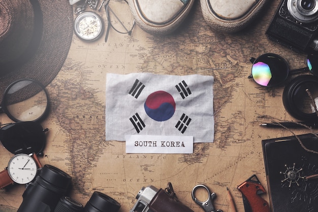 A collage of different official logos from various South Korean governmental organizations related to culture and media, showcasing their support and promotion of Korean dramas for international export.