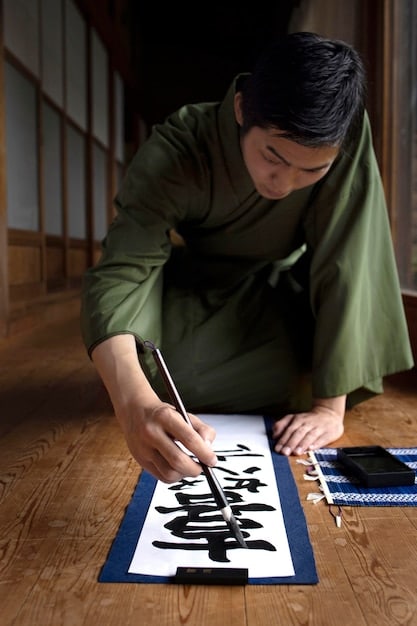 A split image showing the original script page of a famous Korean drama quote next to a scene where the actor is delivering the line.