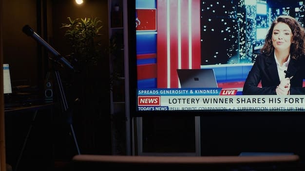 A screenshot of a scene from a popular English-language TV show, with English subtitles displayed prominently.