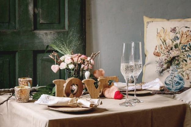 A beautifully arranged table set for a dinner scene from a popular French drama. The table features a crisp white tablecloth, elegant silverware, and crystal wine glasses. A steaming bowl of French onion soup sits at the center of the table, surrounded by crusty bread, assorted cheeses, and a charcuterie board. Soft, warm lighting creates a cozy and inviting atmosphere.